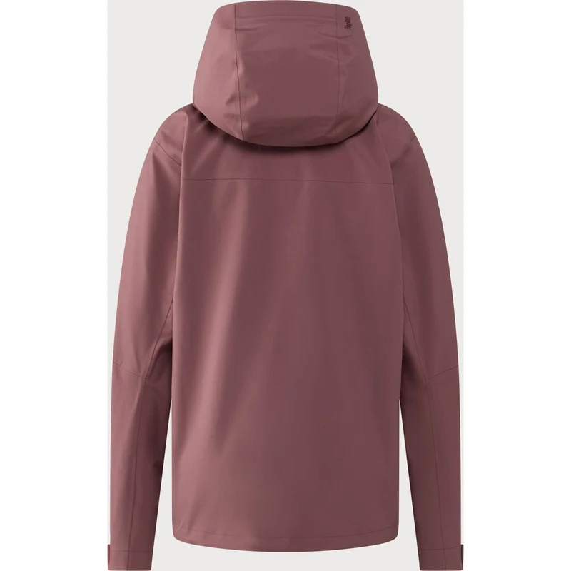 Haglöfs Front Proof II Jacket Damen Hardshelljacke misty-mauve