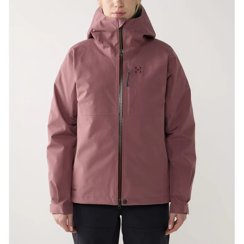Haglöfs Front Proof II Jacket Damen Hardshelljacke misty-mauve