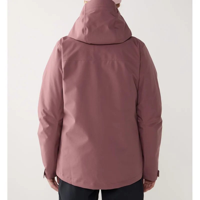 Haglöfs Front Proof II Jacket Damen Hardshelljacke misty-mauve
