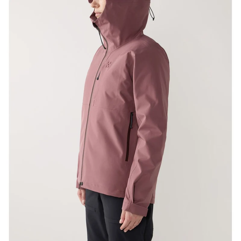Haglöfs Front Proof II Jacket Damen Hardshelljacke misty-mauve