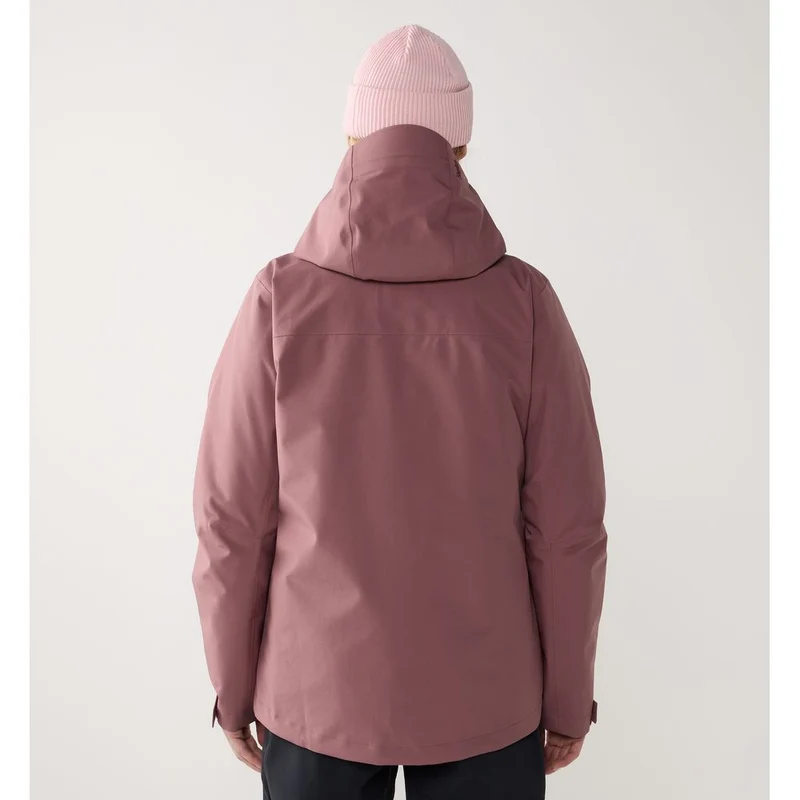 Haglöfs Front Proof II Jacket Damen Hardshelljacke misty-mauve