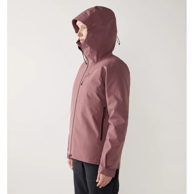 Haglöfs Front Proof II Jacket Damen Hardshelljacke misty-mauve