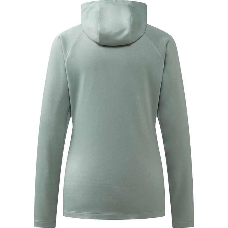 Haglöfs Korp Mid Hood Midlayer Damen dew-green