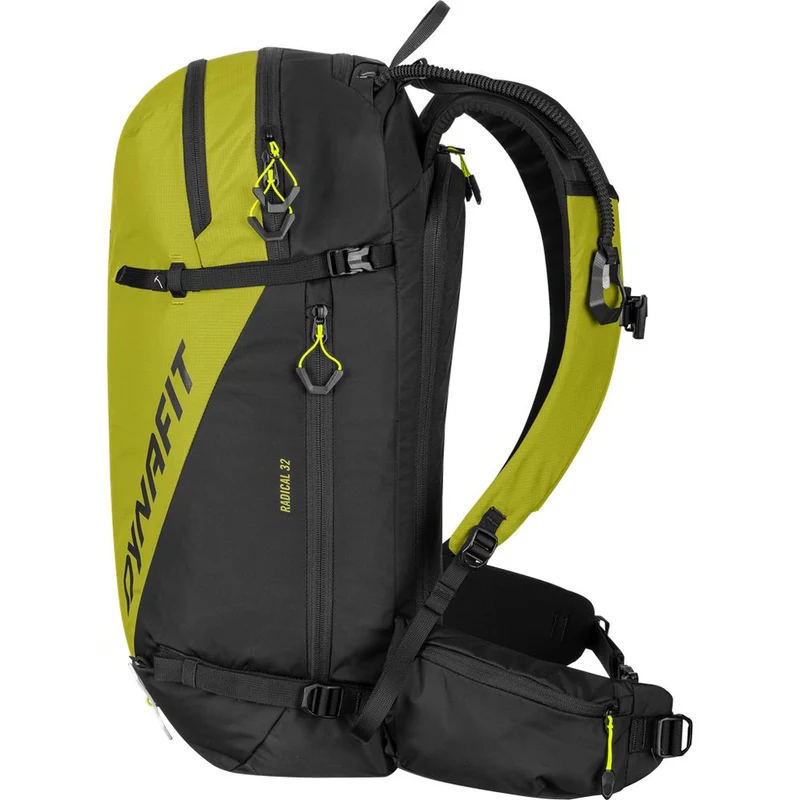 Dynafit Radical 32 Backpack Herren Skitourenrucksack golden-lime-black-out