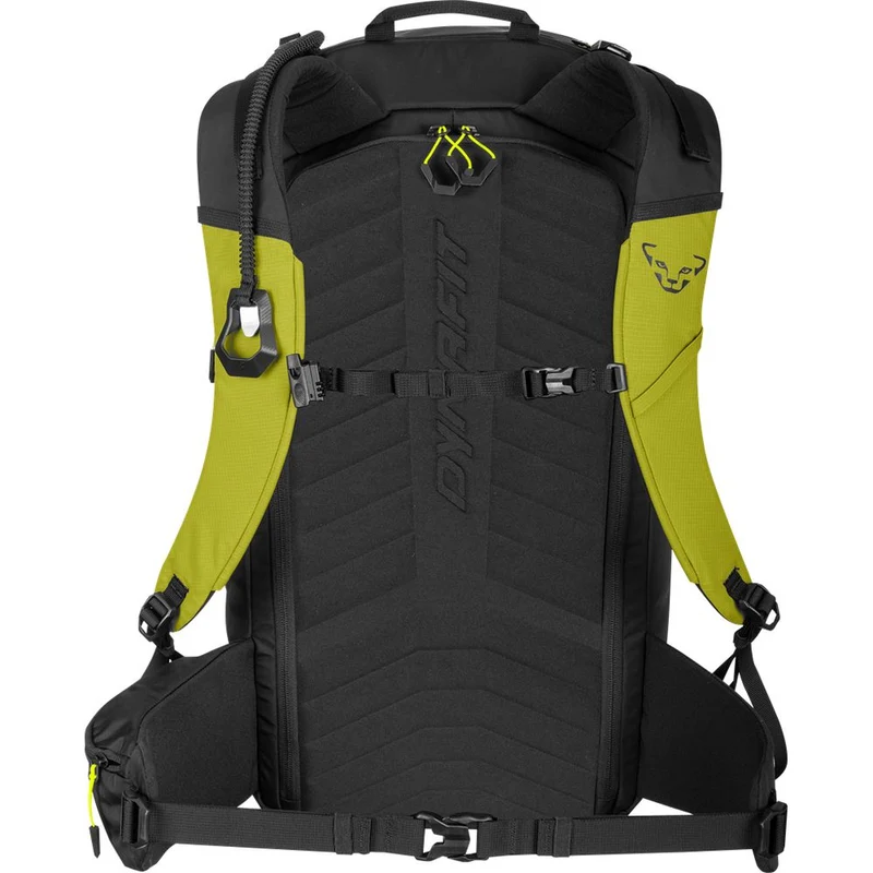 Dynafit Radical 32 Backpack Herren Skitourenrucksack golden-lime-black-out