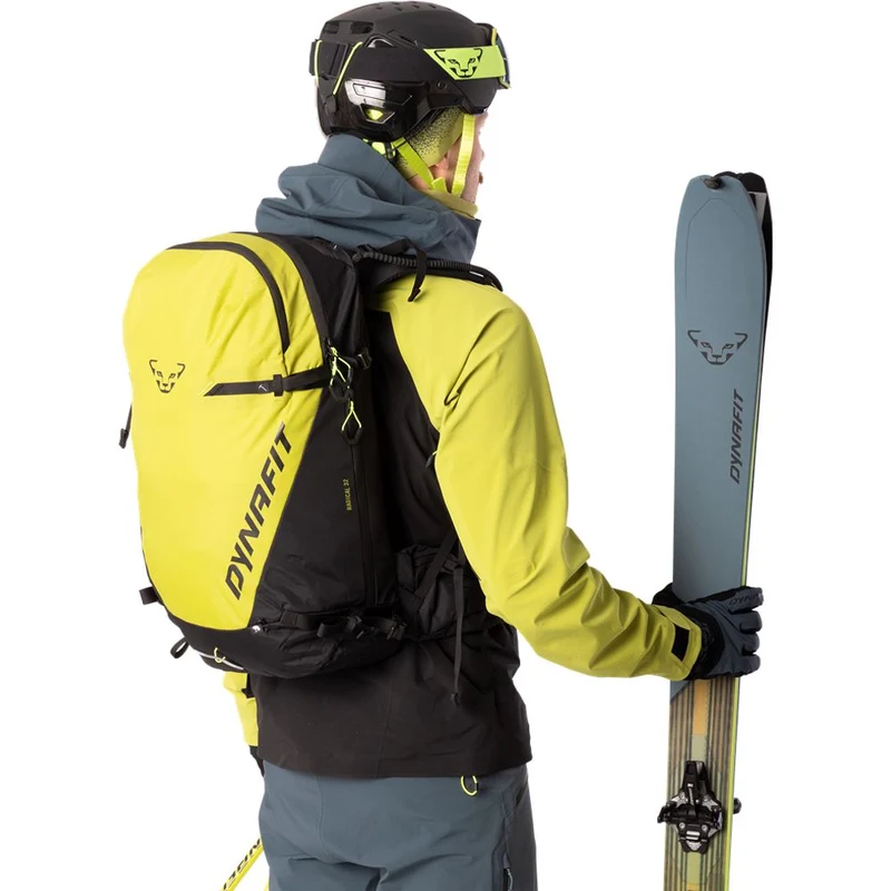 Dynafit Radical 32 Backpack Herren Skitourenrucksack golden-lime-black-out
