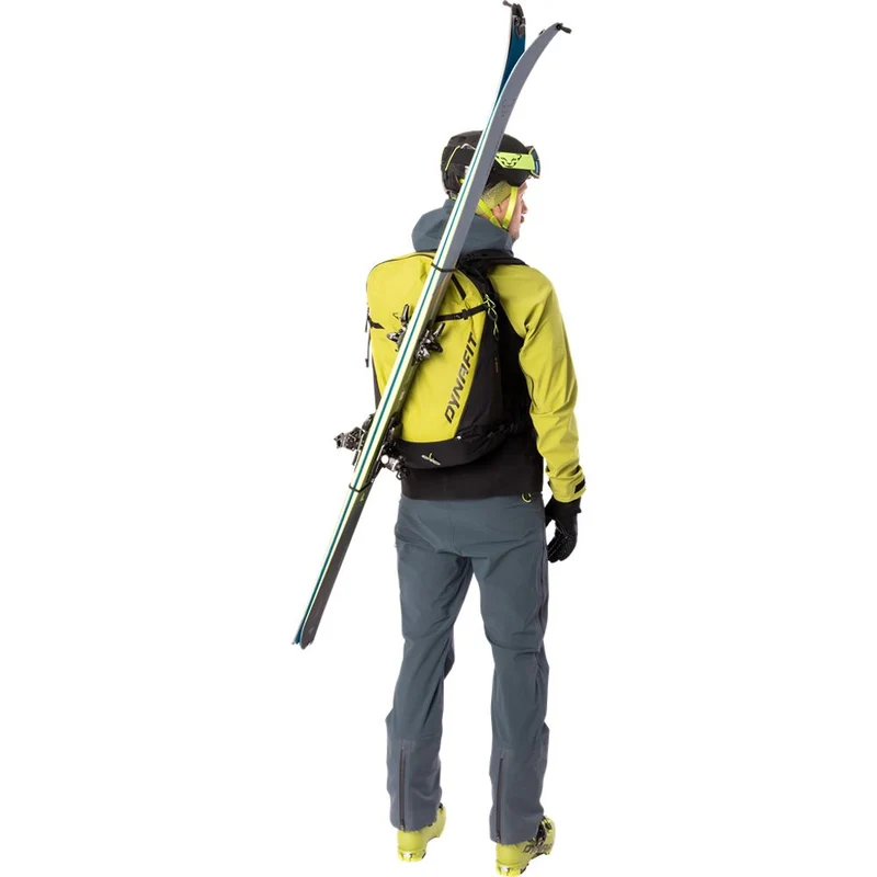 Dynafit Radical 32 Backpack Herren Skitourenrucksack golden-lime-black-out