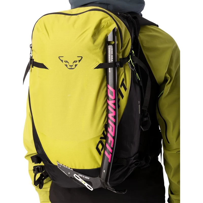 Dynafit Radical 32 Backpack Herren Skitourenrucksack golden-lime-black-out