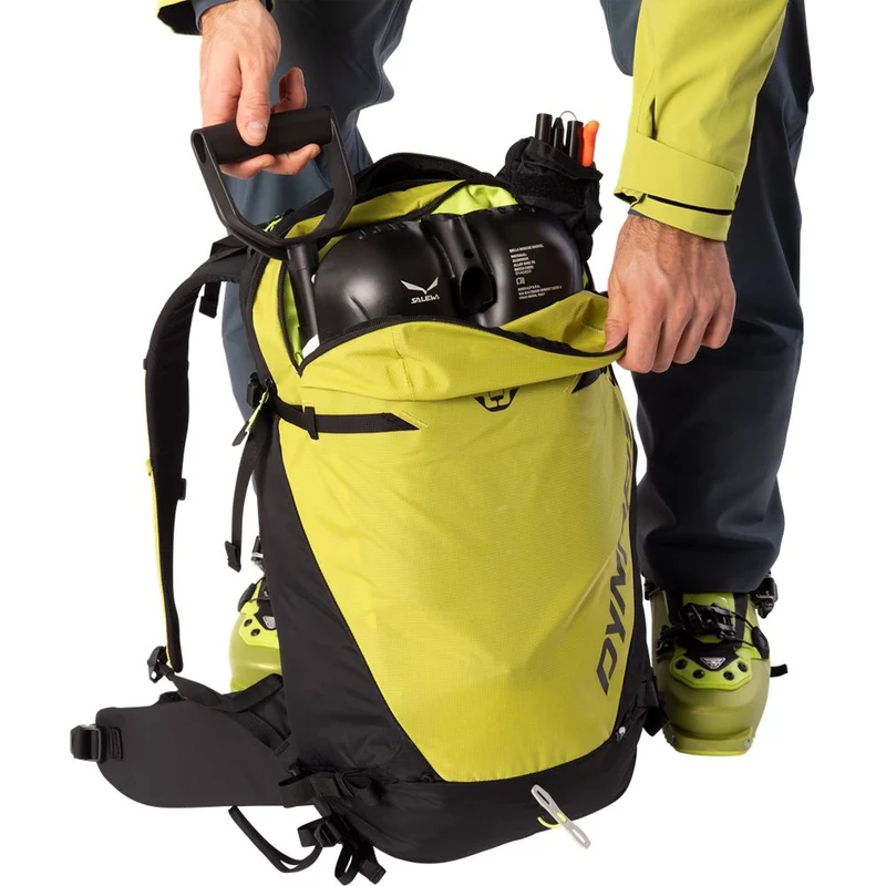 Dynafit Radical 32 Backpack Herren Skitourenrucksack golden-lime-black-out