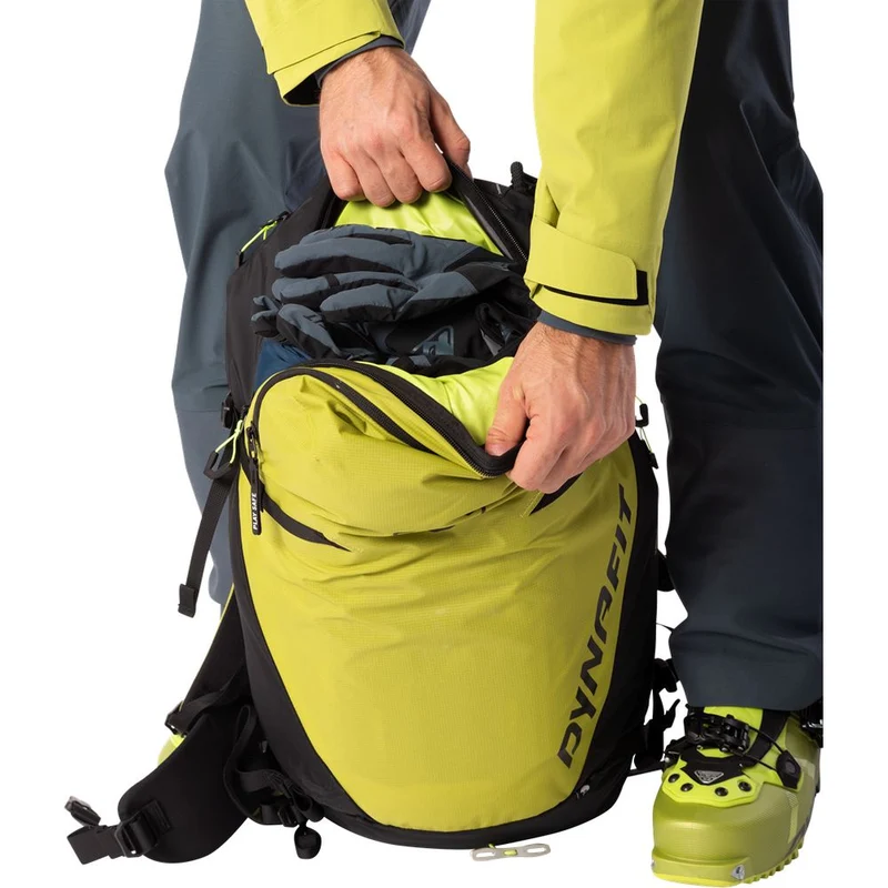 Dynafit Radical 32 Backpack Herren Skitourenrucksack golden-lime-black-out