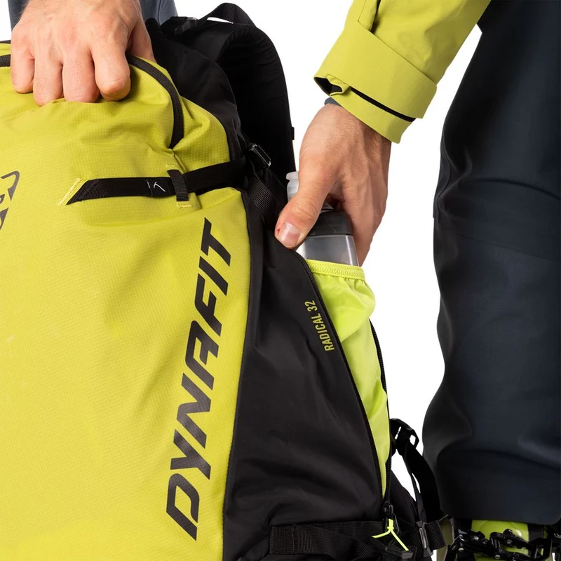 Dynafit Radical 32 Backpack Herren Skitourenrucksack golden-lime-black-out