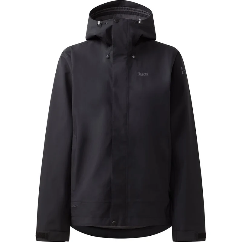Haglöfs Breeze Proof Jacket Damen Outdoorjacke true-black