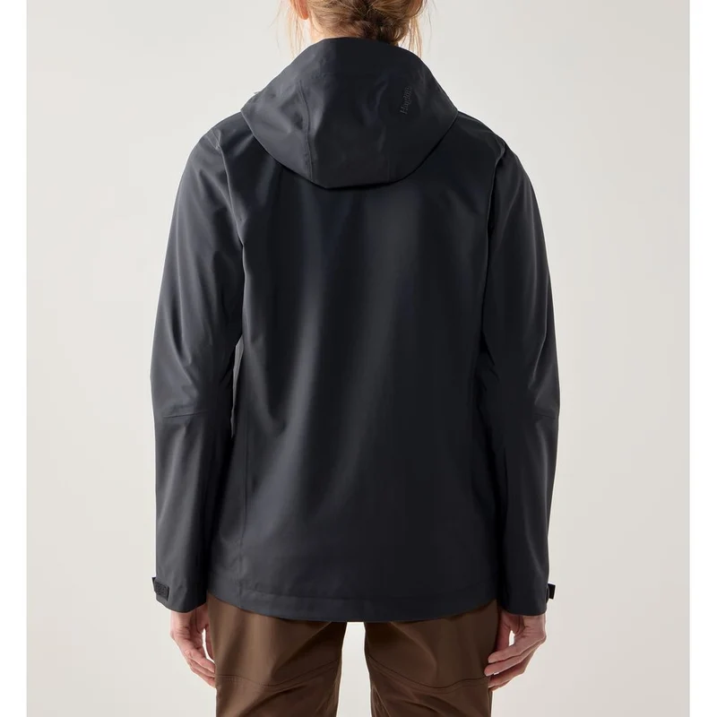 Haglöfs Breeze Proof Jacket Damen Outdoorjacke true-black