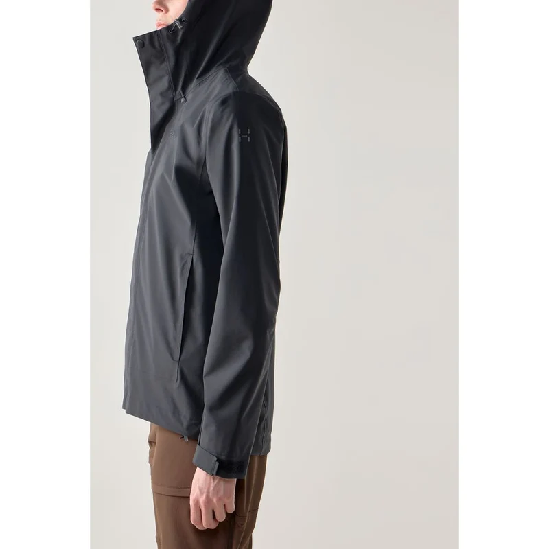 Haglöfs Breeze Proof Jacket Damen Outdoorjacke true-black