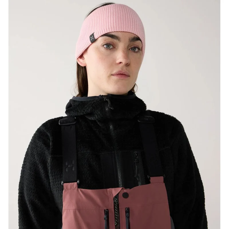Haglöfs Vassi Headband Stirnband dusty-rose