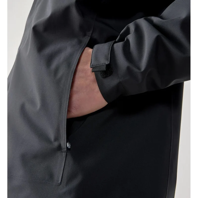 Haglöfs Breeze Proof Jacket Herren Regenjacke true-black