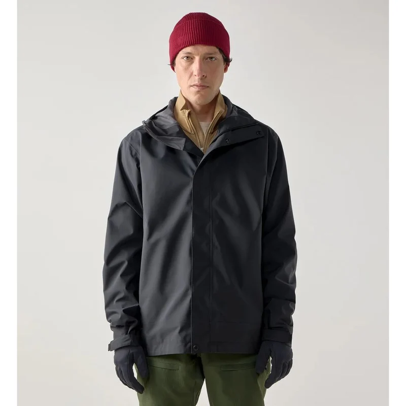 Haglöfs Breeze Proof Jacket Herren Regenjacke true-black