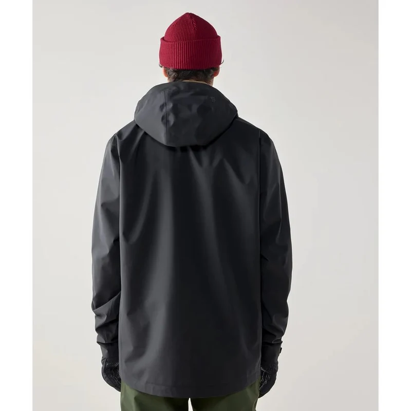 Haglöfs Breeze Proof Jacket Herren Regenjacke true-black
