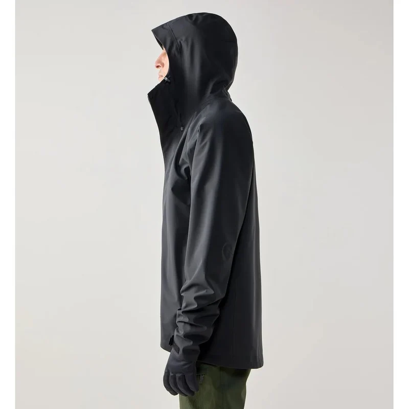 Haglöfs Breeze Proof Jacket Herren Regenjacke true-black