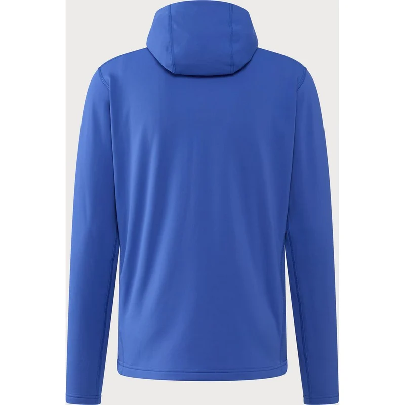 Haglöfs Rosson Mid Hood Midlayer Herren northern-blue
