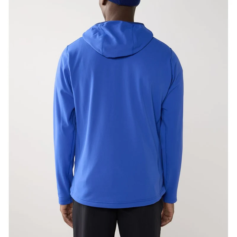 Haglöfs Rosson Mid Hood Midlayer Herren northern-blue
