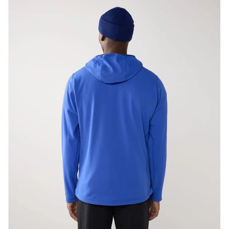 Haglöfs Rosson Mid Hood Midlayer Herren northern-blue