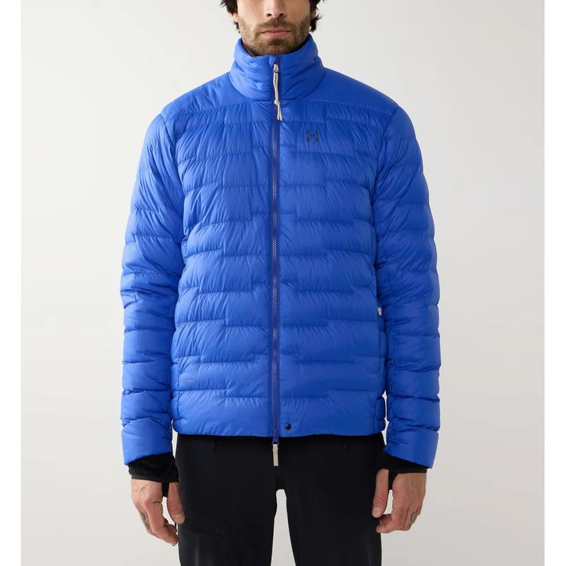 Haglöfs Roc Flash Down Jacket Daunenjacke Herren northern-blue