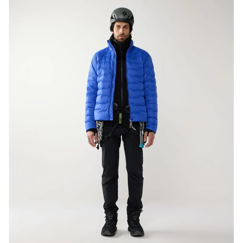 Haglöfs Roc Flash Down Jacket Daunenjacke Herren northern-blue