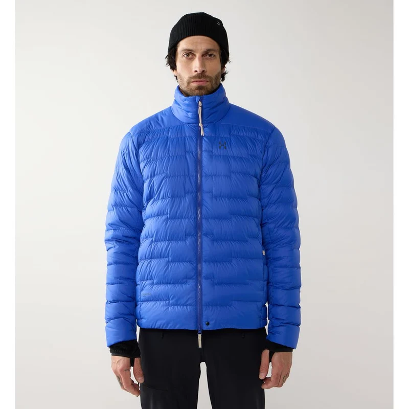 Haglöfs Roc Flash Down Jacket Daunenjacke Herren northern-blue