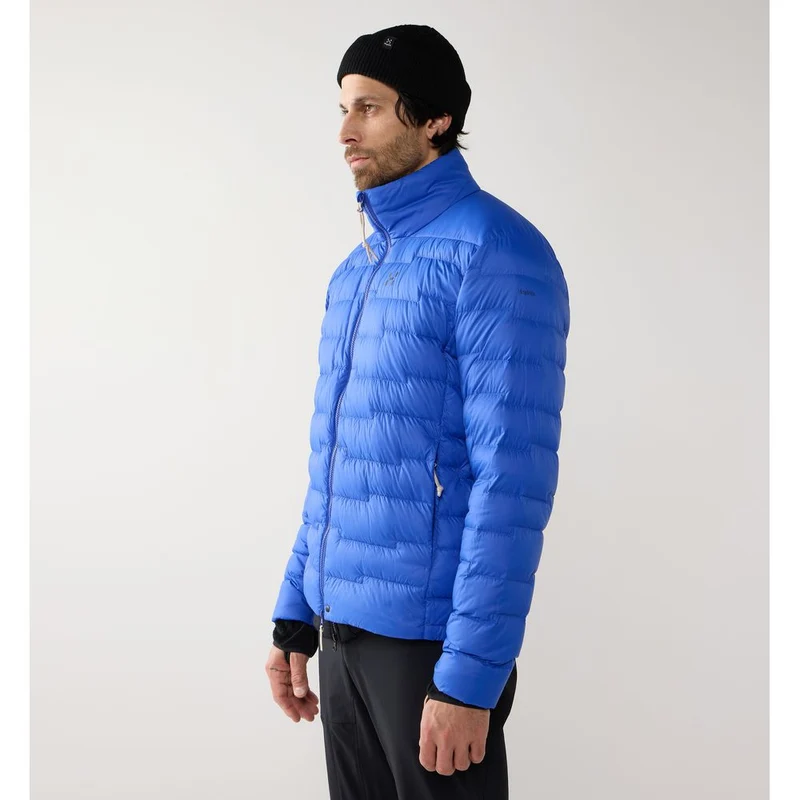 Haglöfs Roc Flash Down Jacket Daunenjacke Herren northern-blue