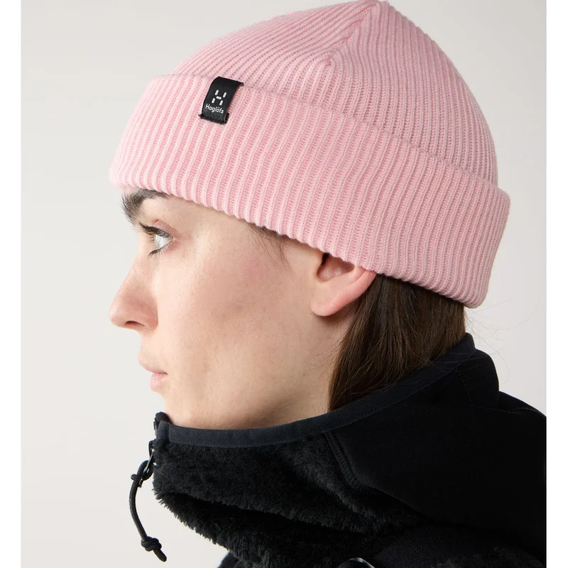 Haglöfs Vassi Beanie Mütze dusty-rose