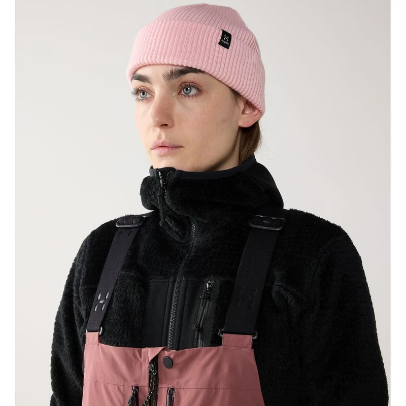 Haglöfs Vassi Beanie Mütze dusty-rose