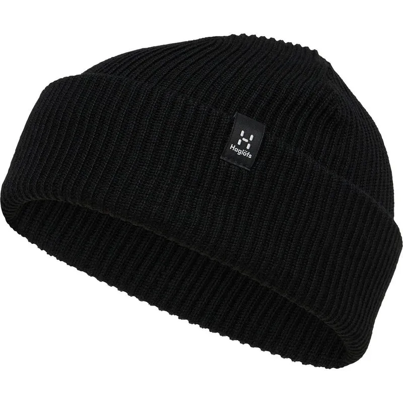 Haglöfs Vassi Beanie Mütze true-black
