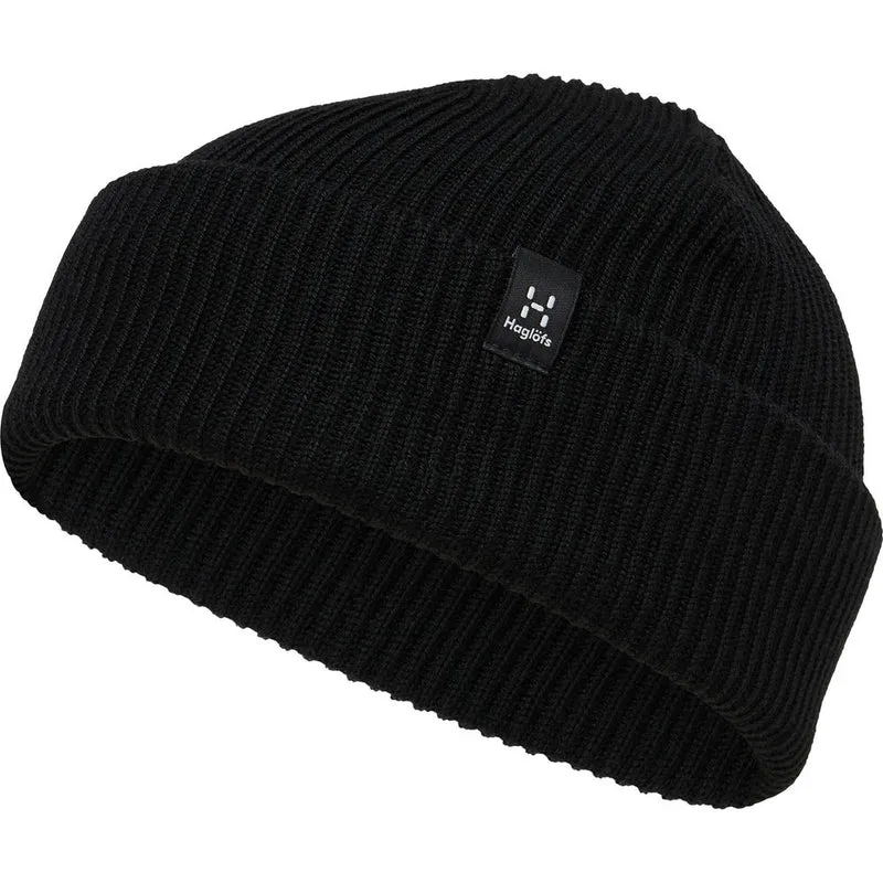 Haglöfs Vassi Beanie Mütze true-black