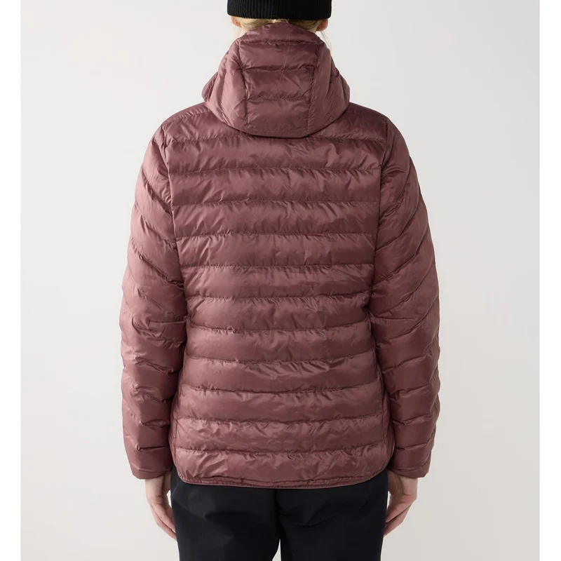Haglöfs Särna Mimic II Hood Isolationsjacke Damen misty-mauve