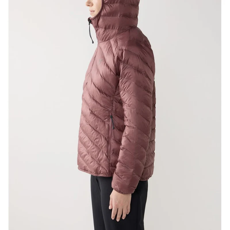 Haglöfs Särna Mimic II Hood Isolationsjacke Damen misty-mauve