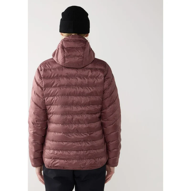 Haglöfs Särna Mimic II Hood Isolationsjacke Damen misty-mauve