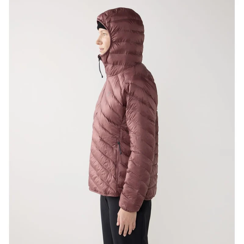 Haglöfs Särna Mimic II Hood Isolationsjacke Damen misty-mauve