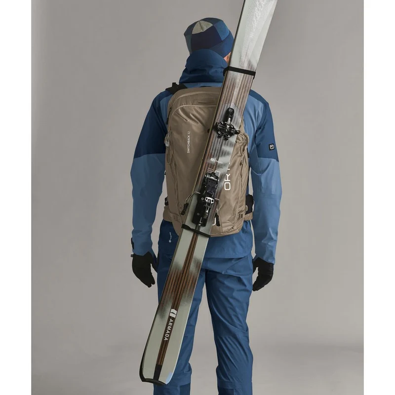 Ortovox Switchback 32 Skitourenrucksack light-nunatak