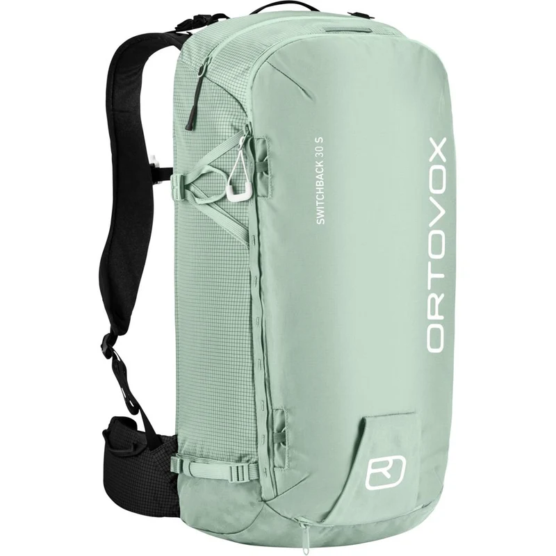 Ortovox Switchback 30 S Skitourenrucksack green-acid