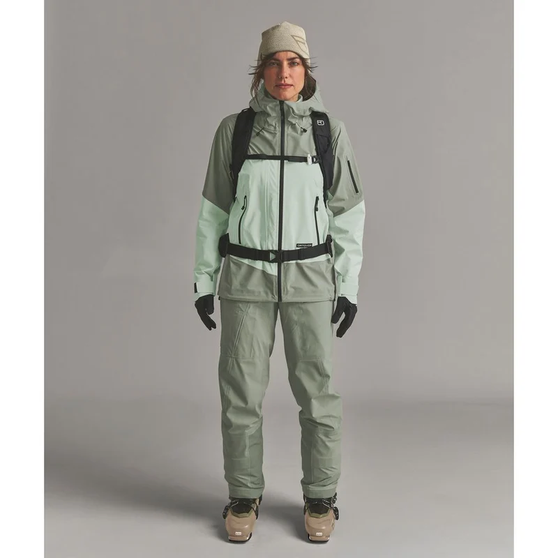 Ortovox Switchback 30 S Skitourenrucksack green-acid