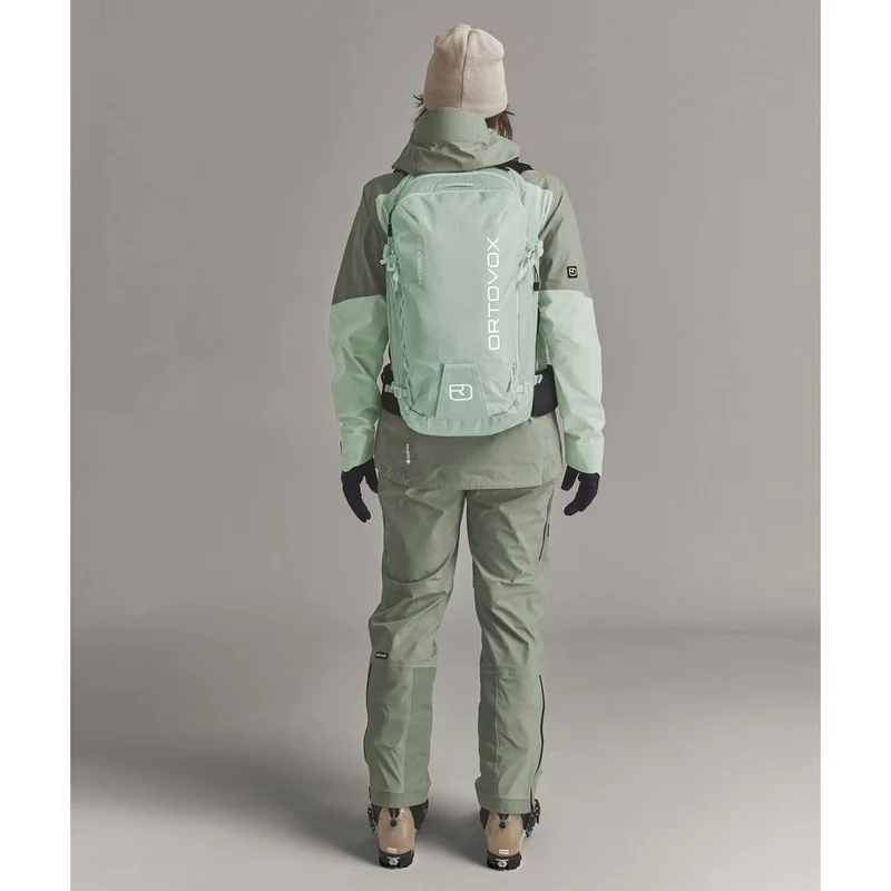 Ortovox Switchback 30 S Skitourenrucksack green-acid