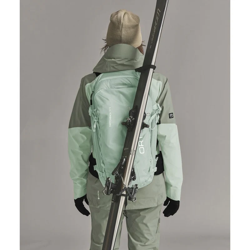 Ortovox Switchback 30 S Skitourenrucksack green-acid