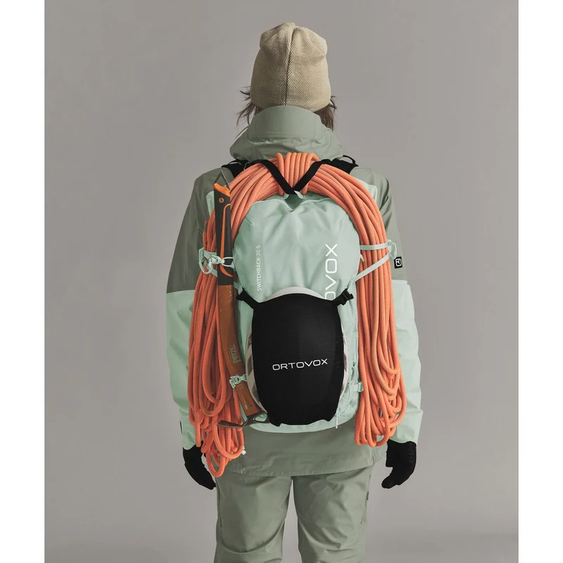 Ortovox Switchback 30 S Skitourenrucksack green-acid