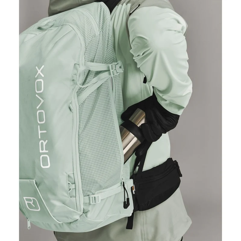 Ortovox Switchback 30 S Skitourenrucksack green-acid