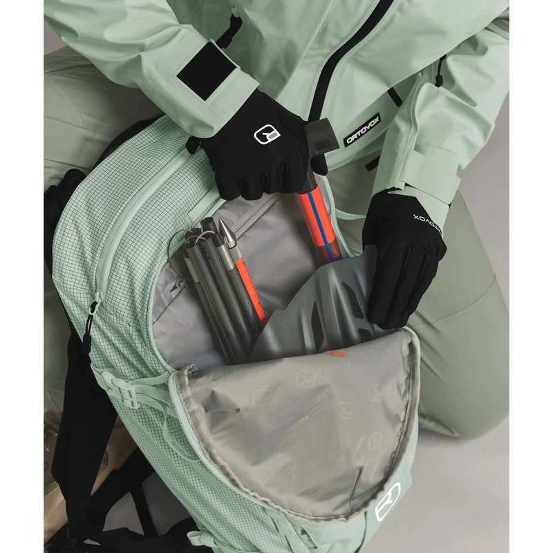 Ortovox Switchback 30 S Skitourenrucksack green-acid