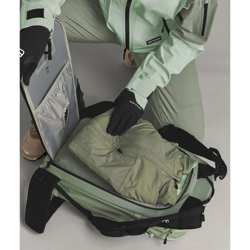Ortovox Switchback 30 S Skitourenrucksack green-acid