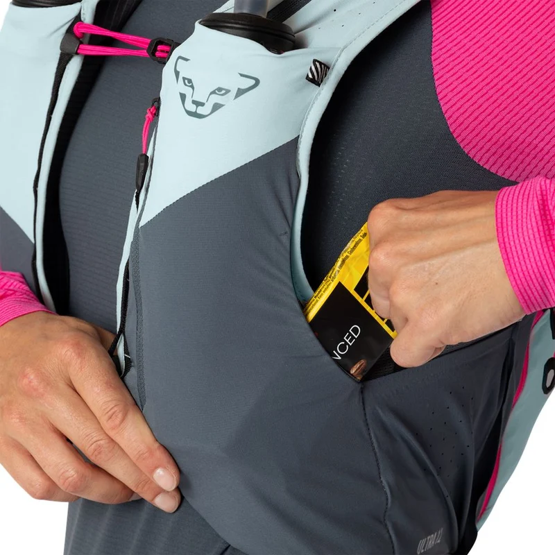 Dynafit Ultra 12 Vest Laufweste cloud-blue-cinder