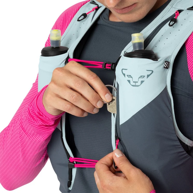 Dynafit Ultra 12 Vest Laufweste cloud-blue-cinder
