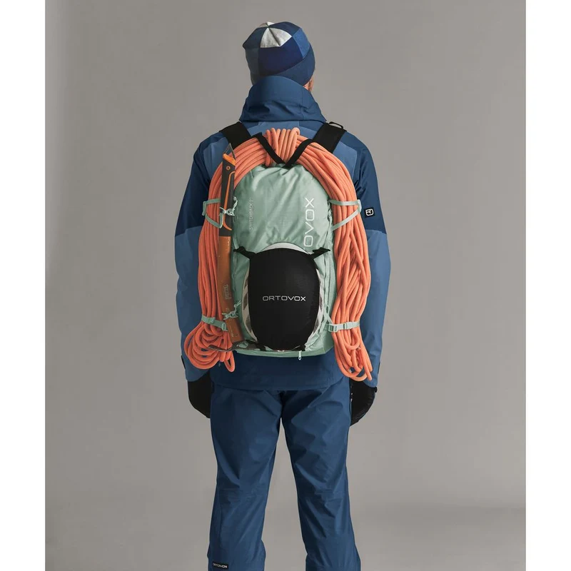 Ortovox Switchback 27 Skitourenrucksack green-acid